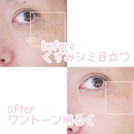 BBスキンコントロールカラー/HERBAL PEEL/化粧下地を使ったクチコミ(5枚目)