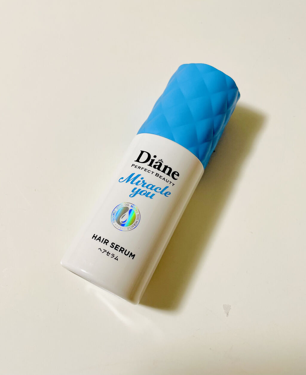 ミラクルユー/ヘアセラム/ダイアン/ヘアオイルを使ったクチコミ（1枚目）