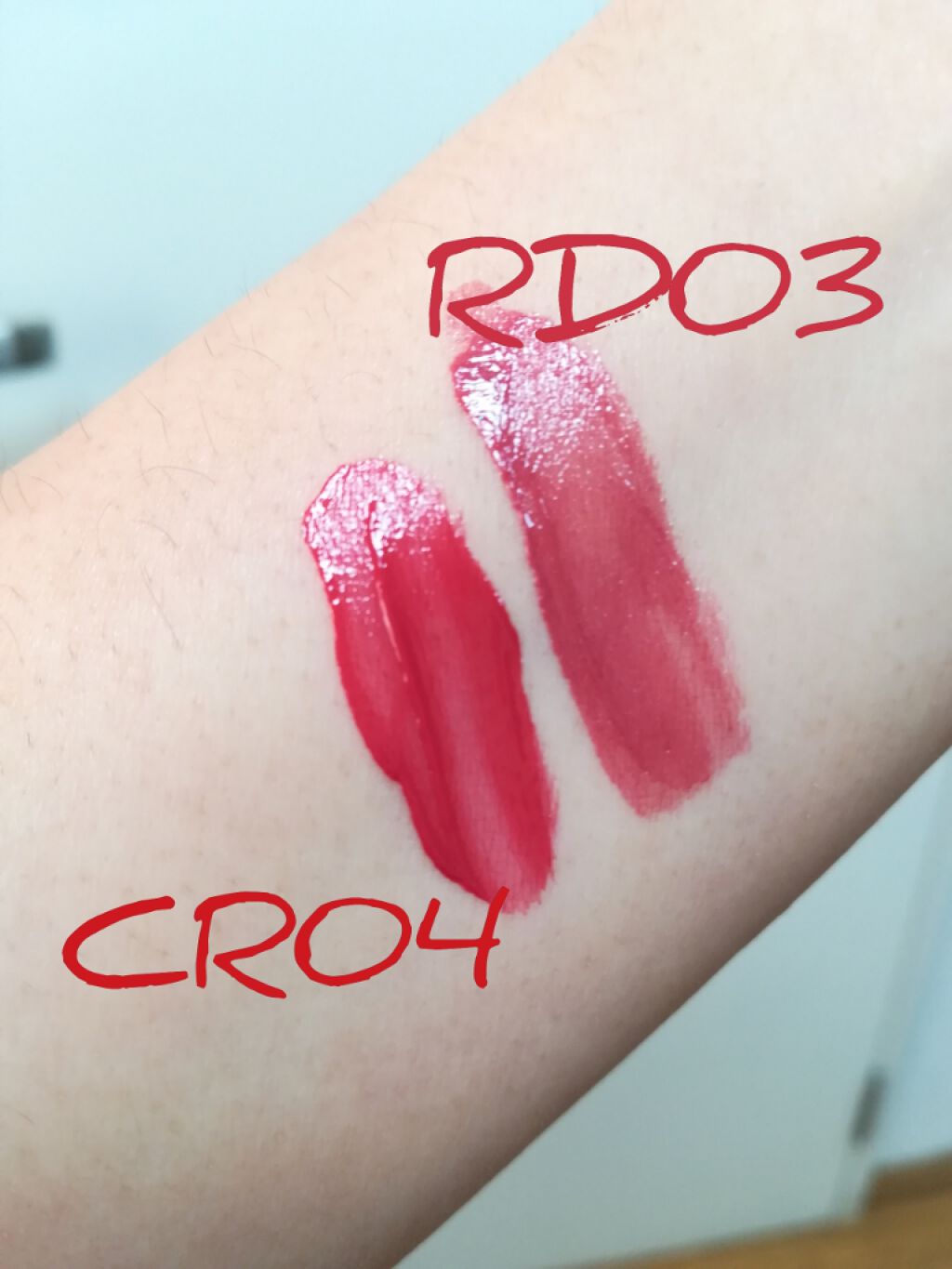 アピュー ウォーターライト ティント/A’pieu/リップティントを使ったクチコミ（2枚目）