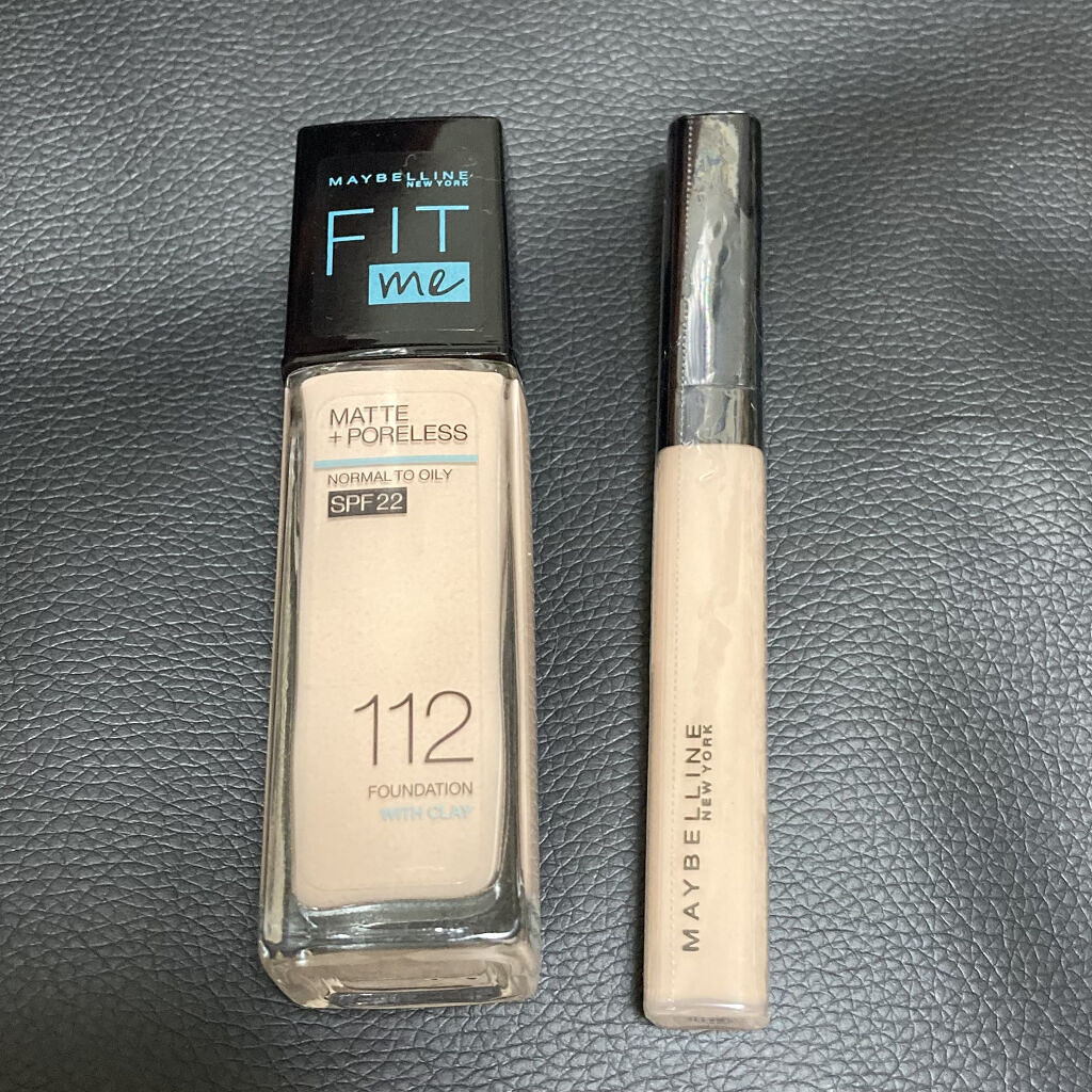 フィットミー コンシーラー/MAYBELLINE NEW YORK/リキッドコンシーラーを使ったクチコミ（2枚目）
