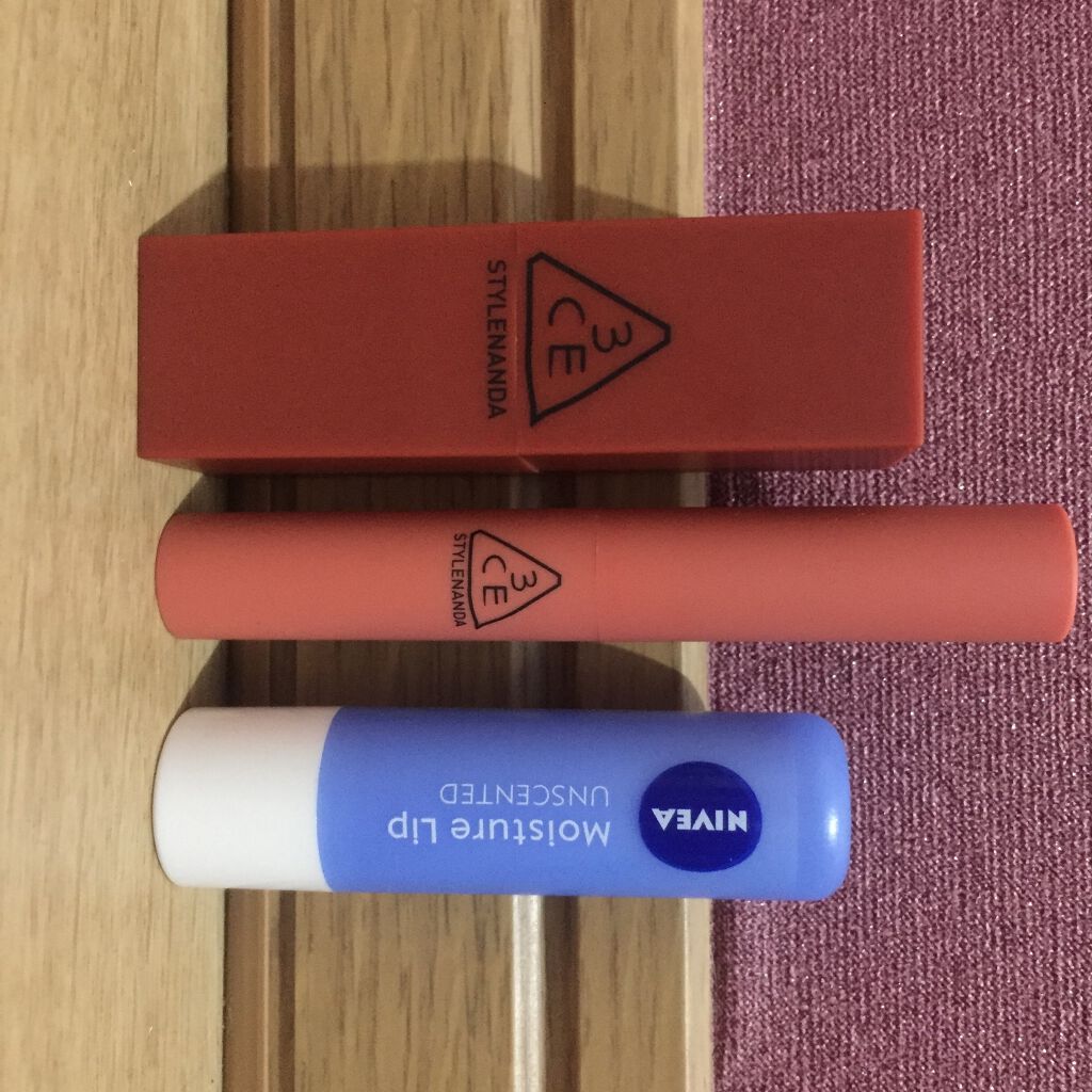 モイスチャーリップ 無香料/ニベア/リップクリームを使ったクチコミ（1枚目）