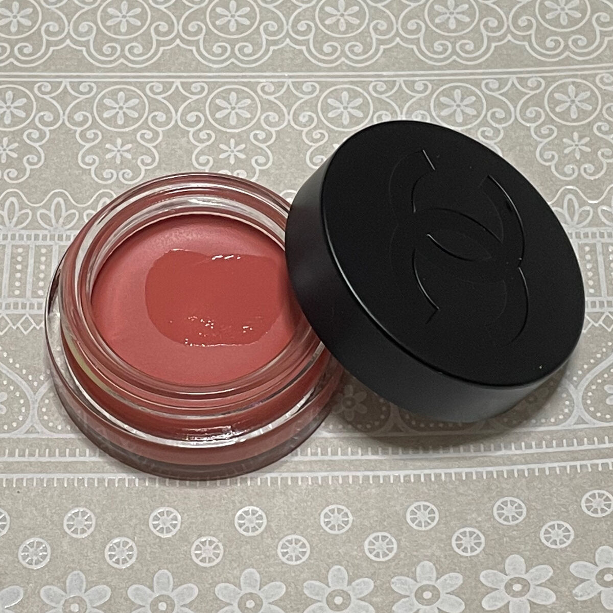  リップ＆チーク ボーム N°1 ドゥ シャネル/CHANEL/口紅を使ったクチコミ（2枚目）