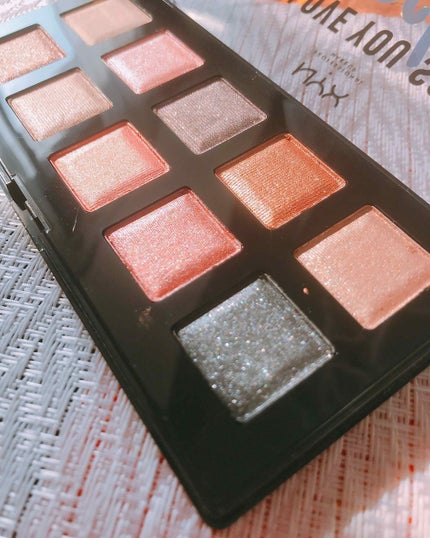 ラブ ユー ソー モッチ シャドウ パレット/NYX Professional Makeup/ジェル・クリームアイシャドウを使ったクチコミ(1枚目)