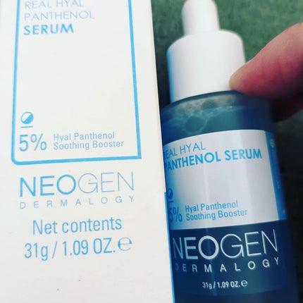 リアルヒアルパンテノールセラム/NEOGEN/美容液を使ったクチコミ(1枚目)