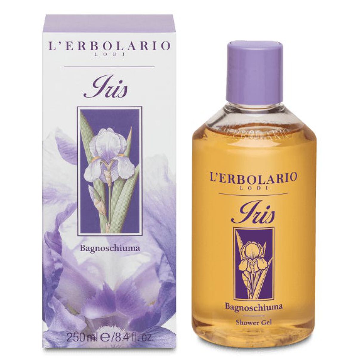 L'ERBOLARIO イリス シャワージェル