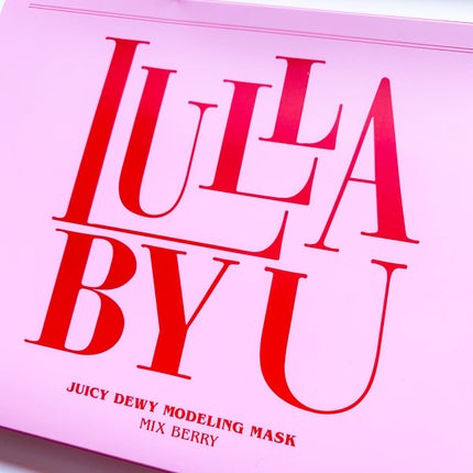 ジューシーデューイモデリングマスク/LULLA BY U/シートマスク・パックを使ったクチコミ(1枚目)