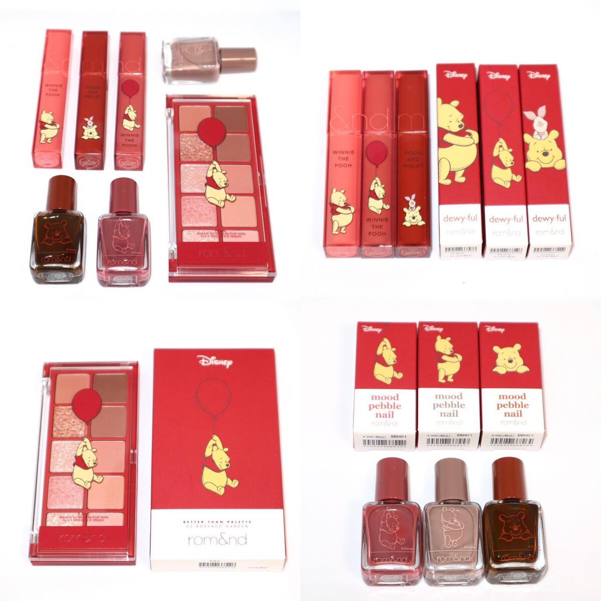 ベターザンパレット/rom&nd/アイシャドウパレットを使ったクチコミ（2枚目）