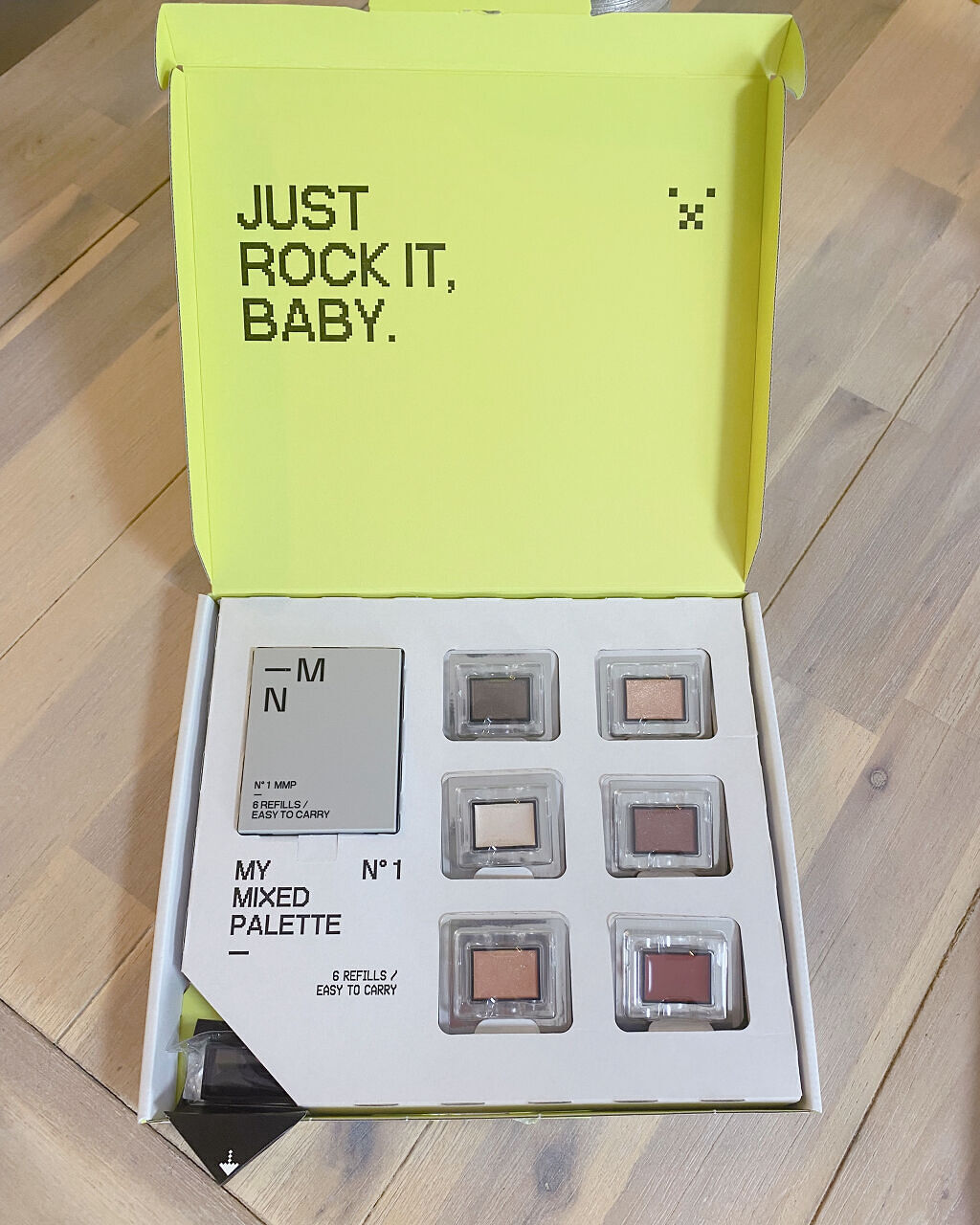 MY MIXED PALETTE 6色カスタムパレット/MN/マルチパレットを使ったクチコミ（3枚目）