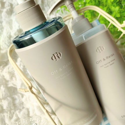 スパ・シャンプー/ヘアトリートメント モイスチャー/Off&Relax/市販シャンプーを使ったクチコミ(2枚目)