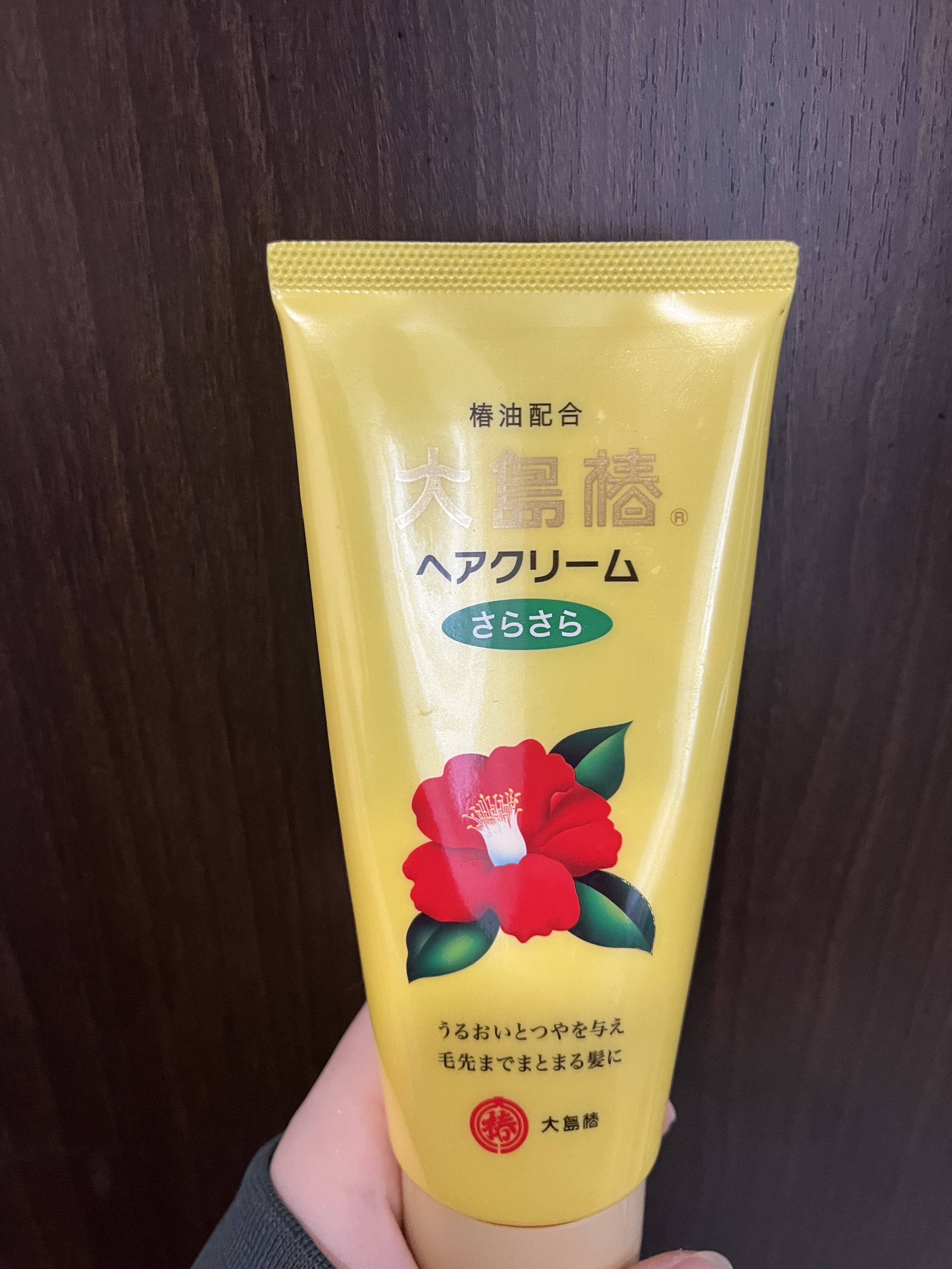 ツバキオイルヘアクリーム/黒ばら純椿油/ヘアワックス・クリームを使ったクチコミ（1枚目）