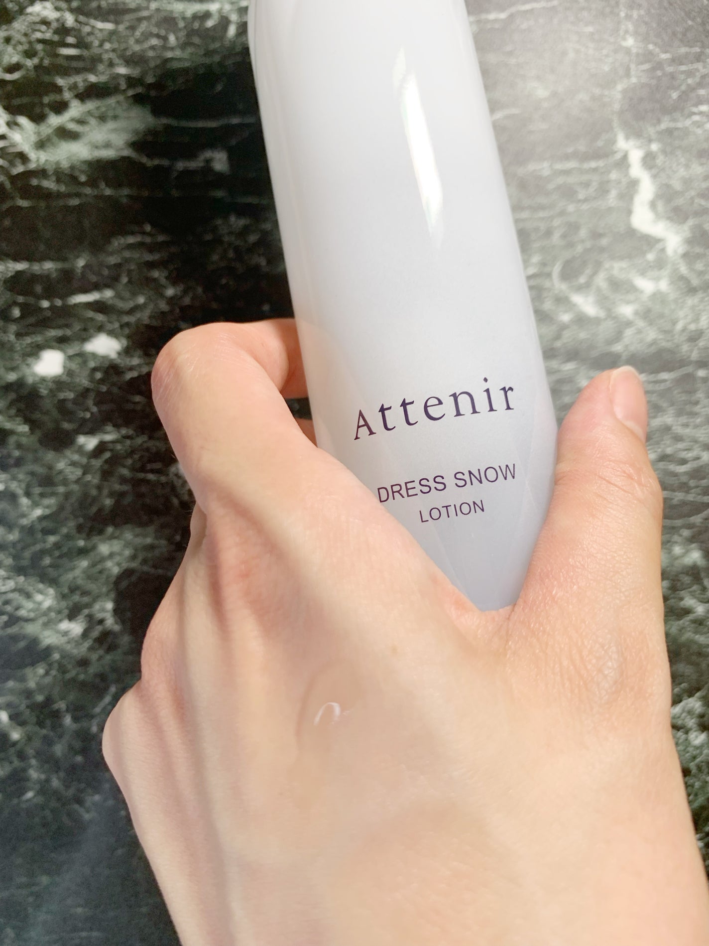 ドレススノー ローション【医薬部外品】 /アテニア/化粧水を使ったクチコミ(5枚目)
