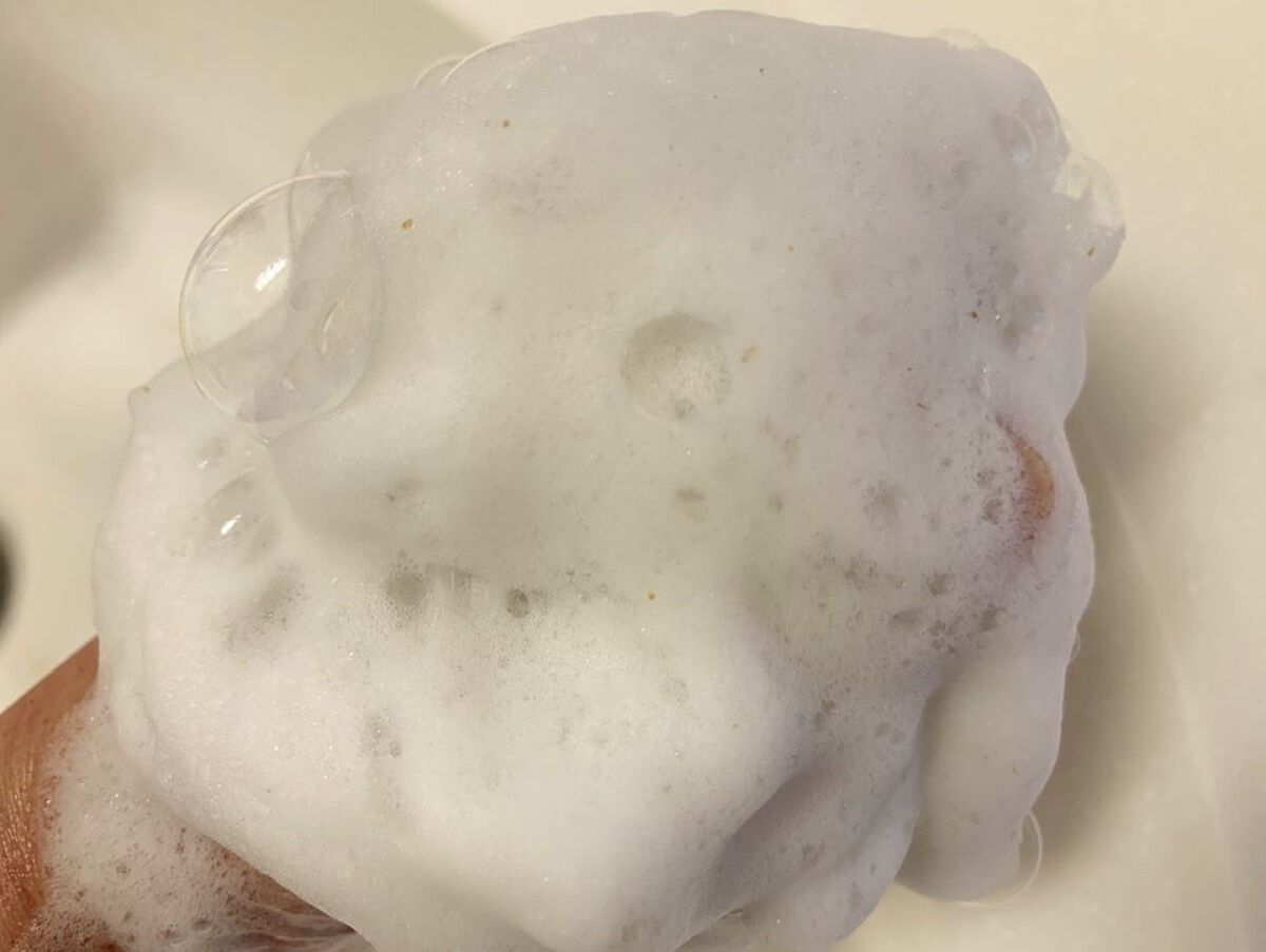 Bio C.H.P ウォッシュ&シャンプー/ハッピーナチュラル/洗顔石鹸を使ったクチコミ（3枚目）