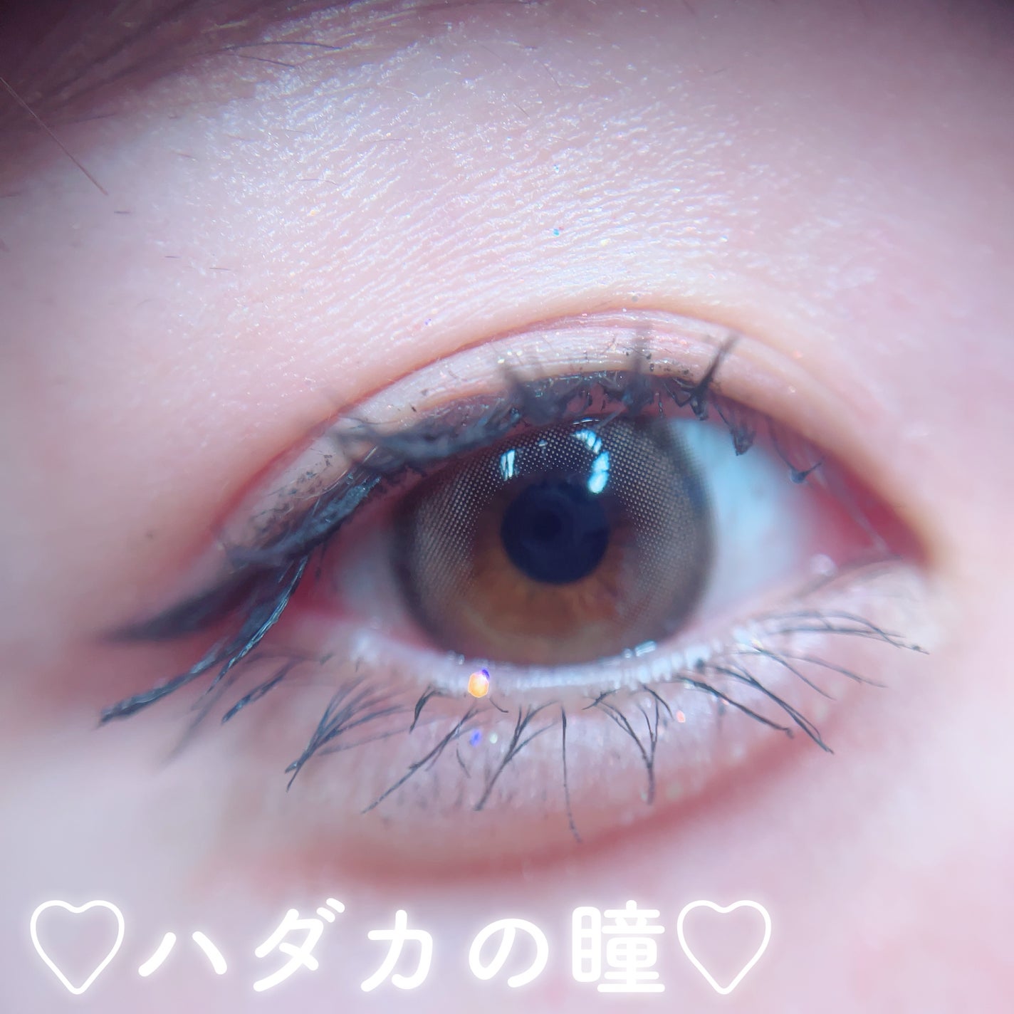 chiffon/meilly/ワンデー(1DAY)カラコンを使ったクチコミ(1枚目)