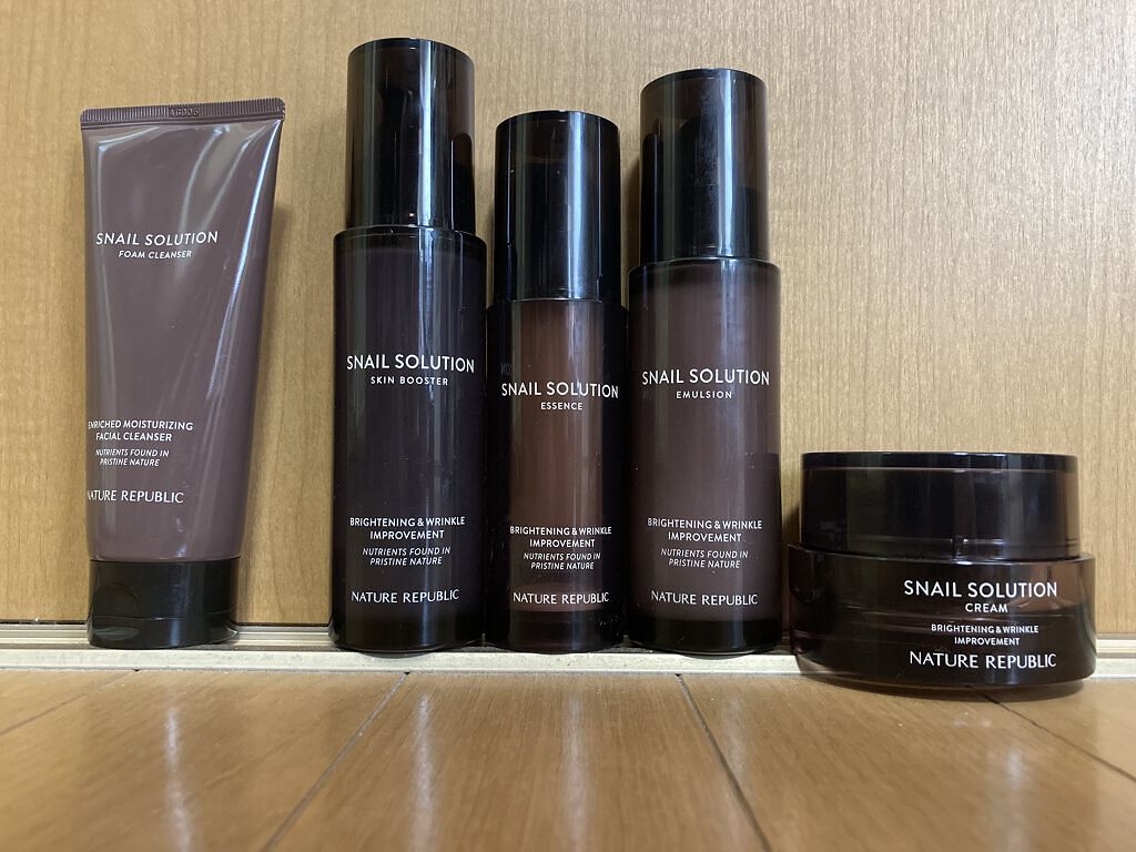 スネイルソリューションエッセンス 美容液/ネイチャーリパブリック/美容液を使ったクチコミ（1枚目）