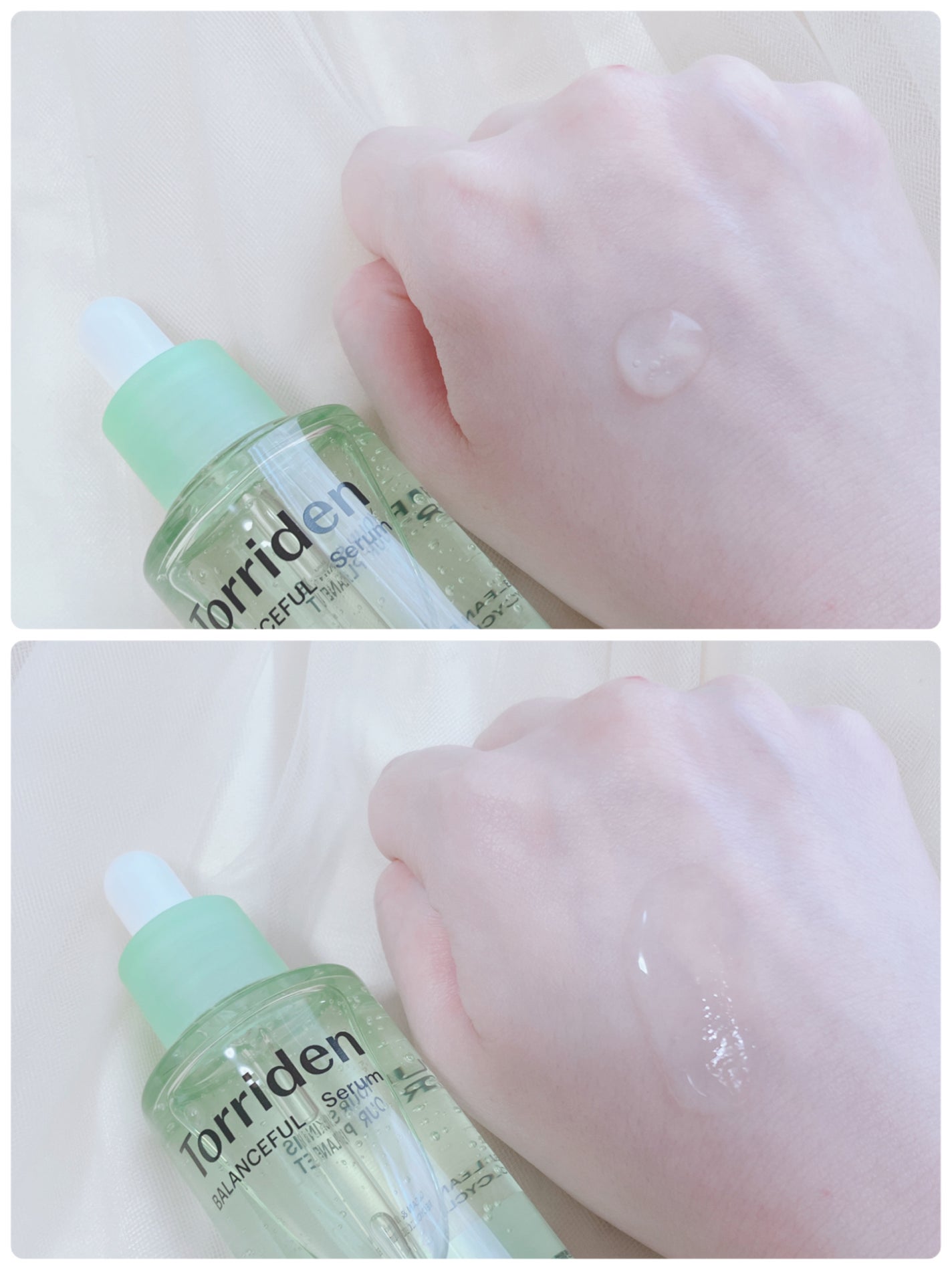バランスフル シカセラム/Torriden/美容液を使ったクチコミ(3枚目)