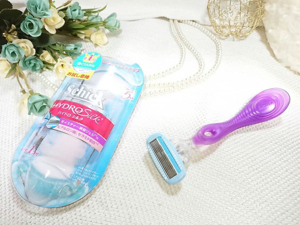 ハイドロシルク ホルダー (刃付き) お試し用/ハイドロシルク/シェーバーを使ったクチコミ(1枚目)