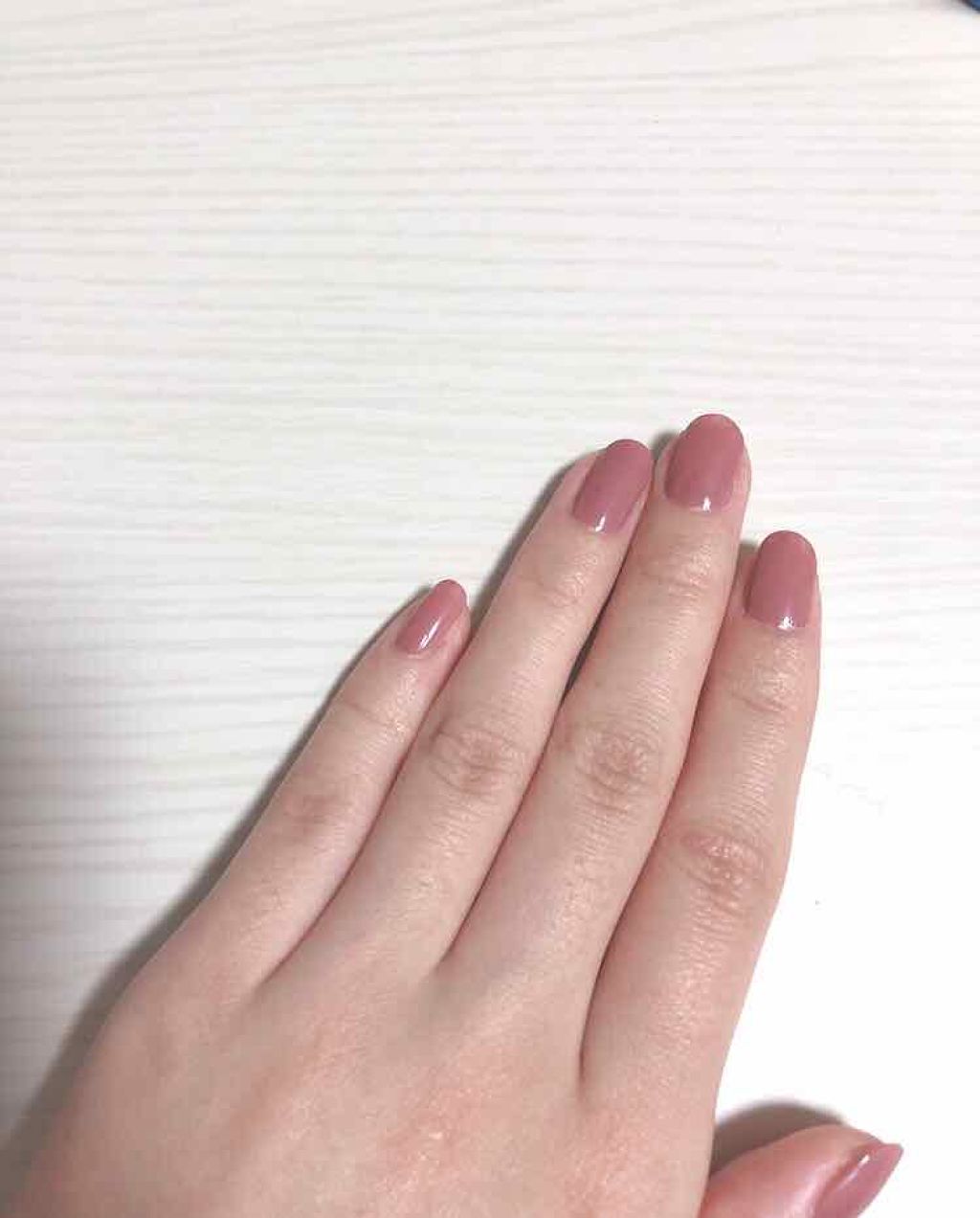 Coeur de Fleur Nail Color SHAKUYAKU TANREI 【しゃくやくたんれい】/Causette.Joli/マニキュアを使ったクチコミ（2枚目）