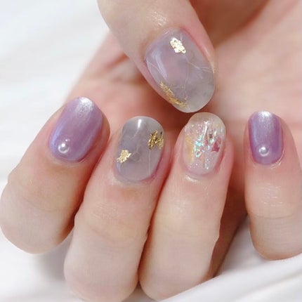 フレンドネイル(リニューアル品) /DAISO/マニキュアを使ったクチコミ(3枚目)