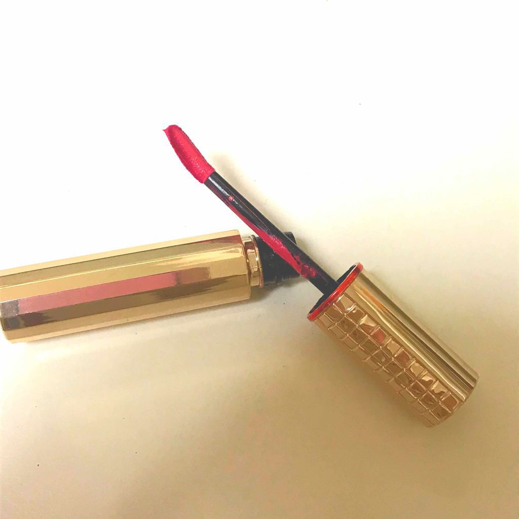 ウオータリールージュ/マキアージュ/リップグロスを使ったクチコミ（1枚目）