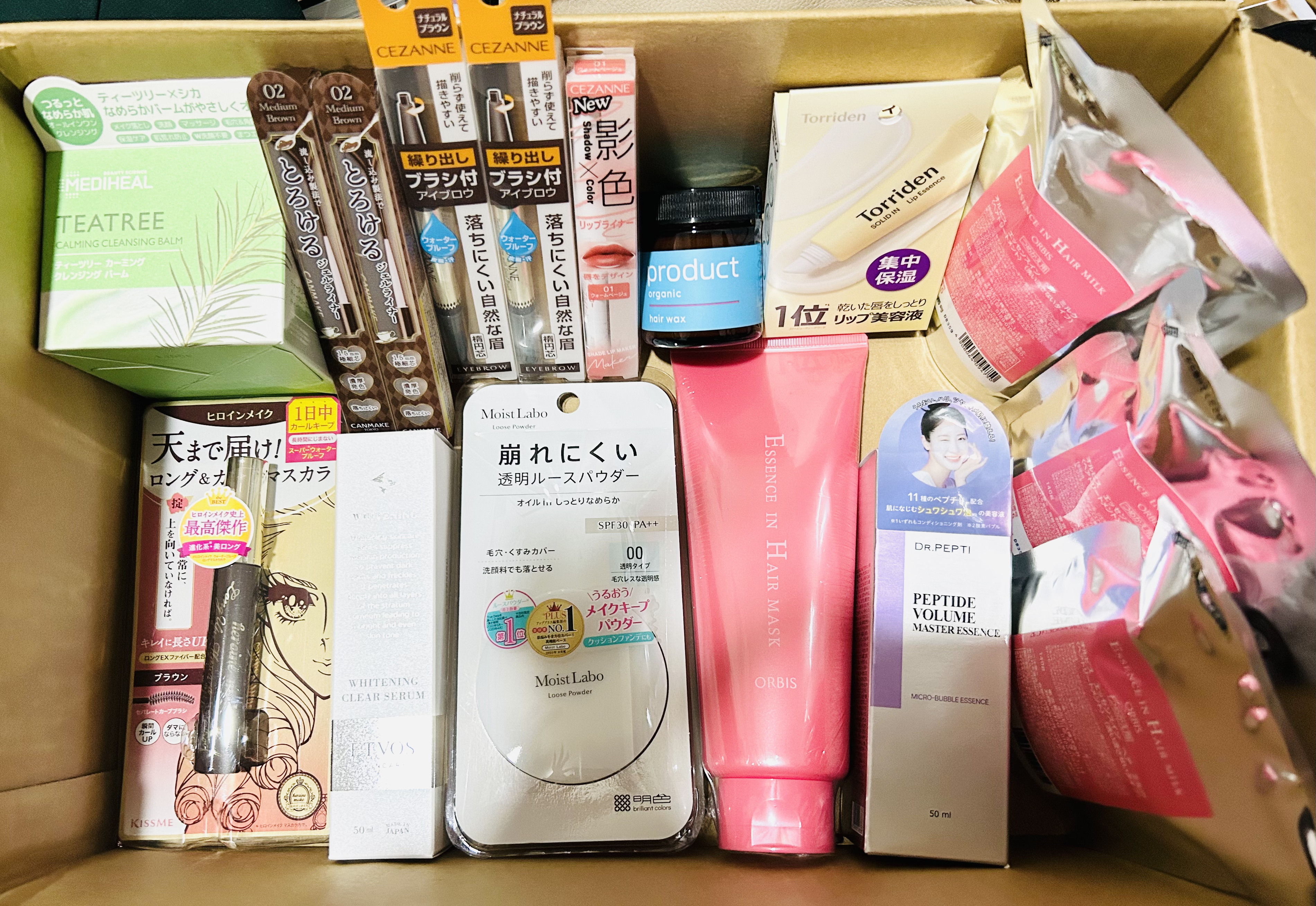 エッセンスインヘアマスク/オルビス/ヘアマスク・ヘアパックを使ったクチコミ（2枚目）