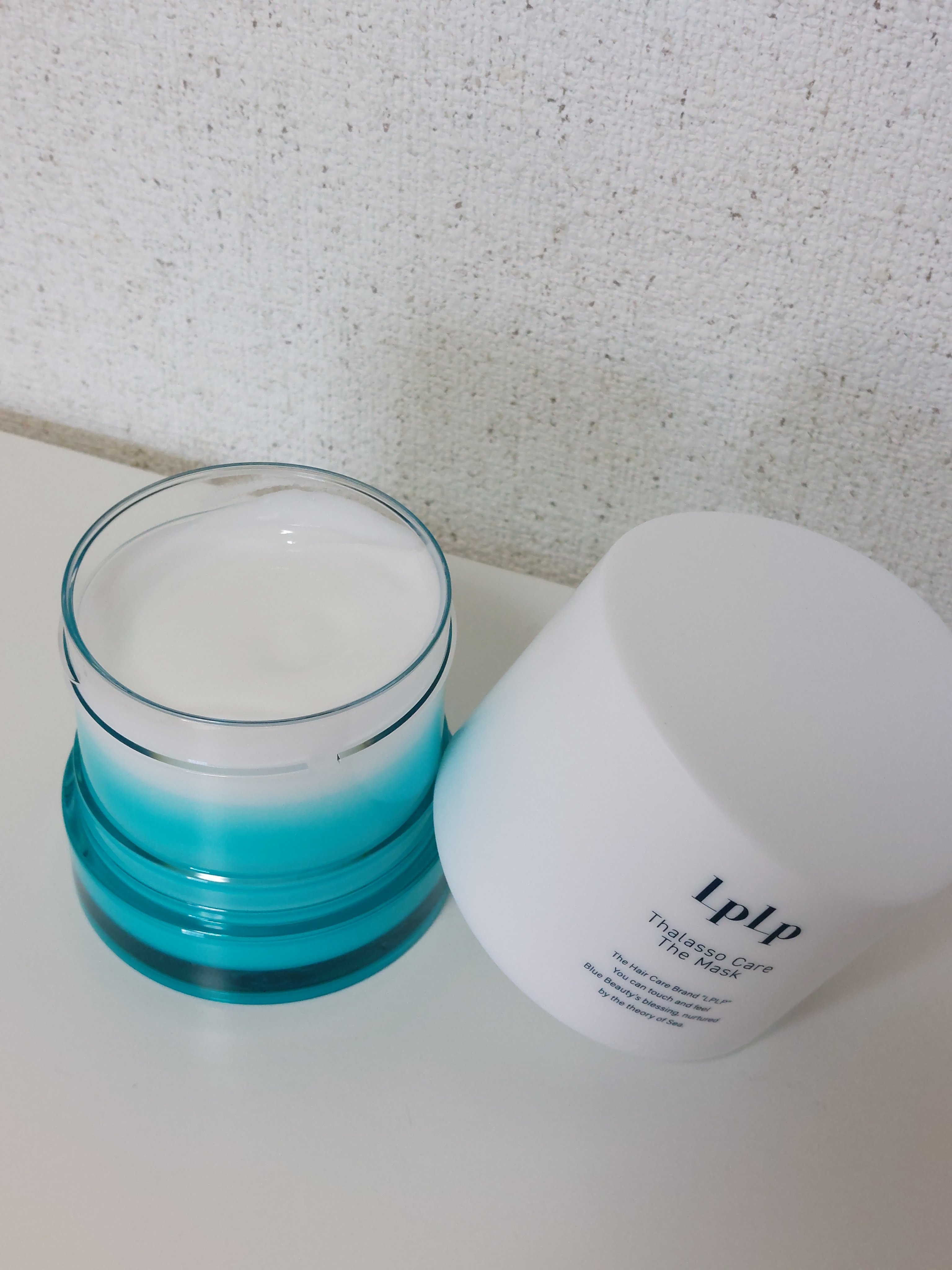 LPLP タラソケア ザ・マスク/LPLP(ルプルプ)/洗い流すヘアトリートメントを使ったクチコミ（2枚目）