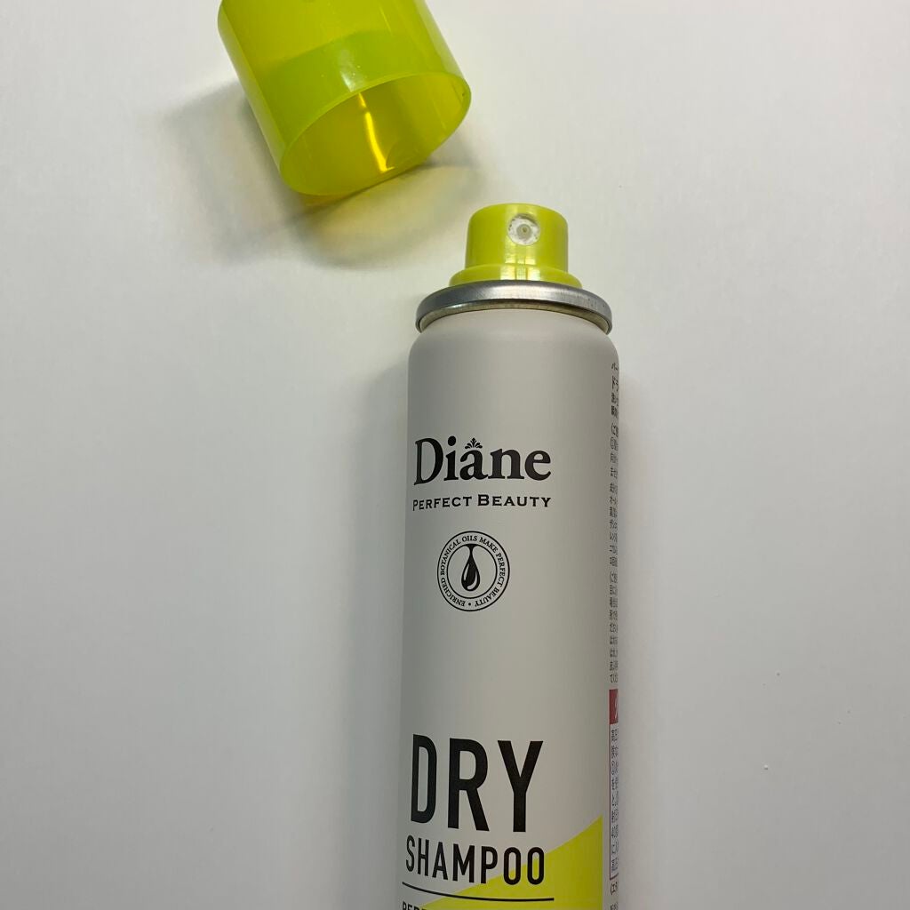 パーフェクトビューティードライシャンプー フレッシュシトラスペアの香り/ダイアン/ドライシャンプーを使ったクチコミ(3枚目)