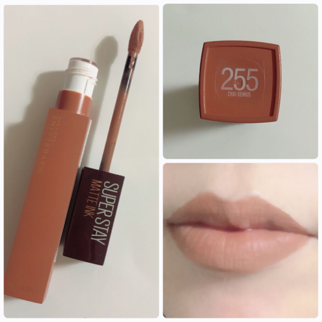 SPステイ マットインク 25/MAYBELLINE NEW YORK/口紅を使ったクチコミ（2枚目）