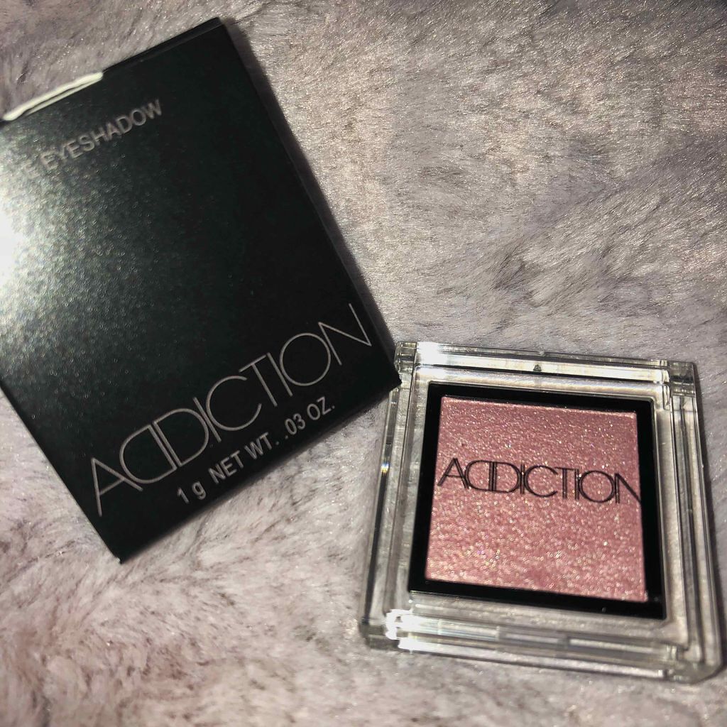 アディクション ザ アイシャドウ/ADDICTION/単色アイシャドウを使ったクチコミ（1枚目）