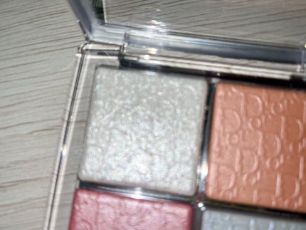 ディオール バックステージ フェイス グロウ パレット/Dior/ハイライトを使ったクチコミ(3枚目)