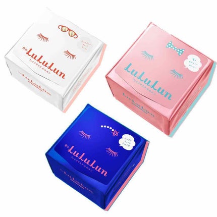 ルルルンピュア 青 (モイスト)/ルルルン/シートマスク・パックを使ったクチコミ(1枚目)