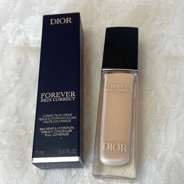 ディオールスキン フォーエヴァー スキン コレクト コンシーラー 0.5Nニュートラル/Dior/リキッドコンシーラーを使ったクチコミ（2枚目）