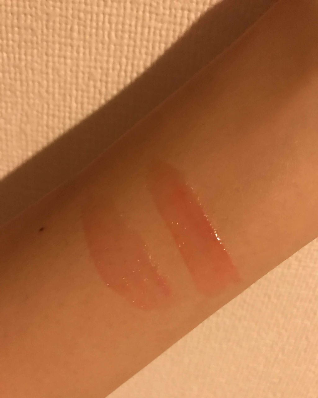 メルティーリップセラム/プランプピンク/リップグロスを使ったクチコミ(2枚目)