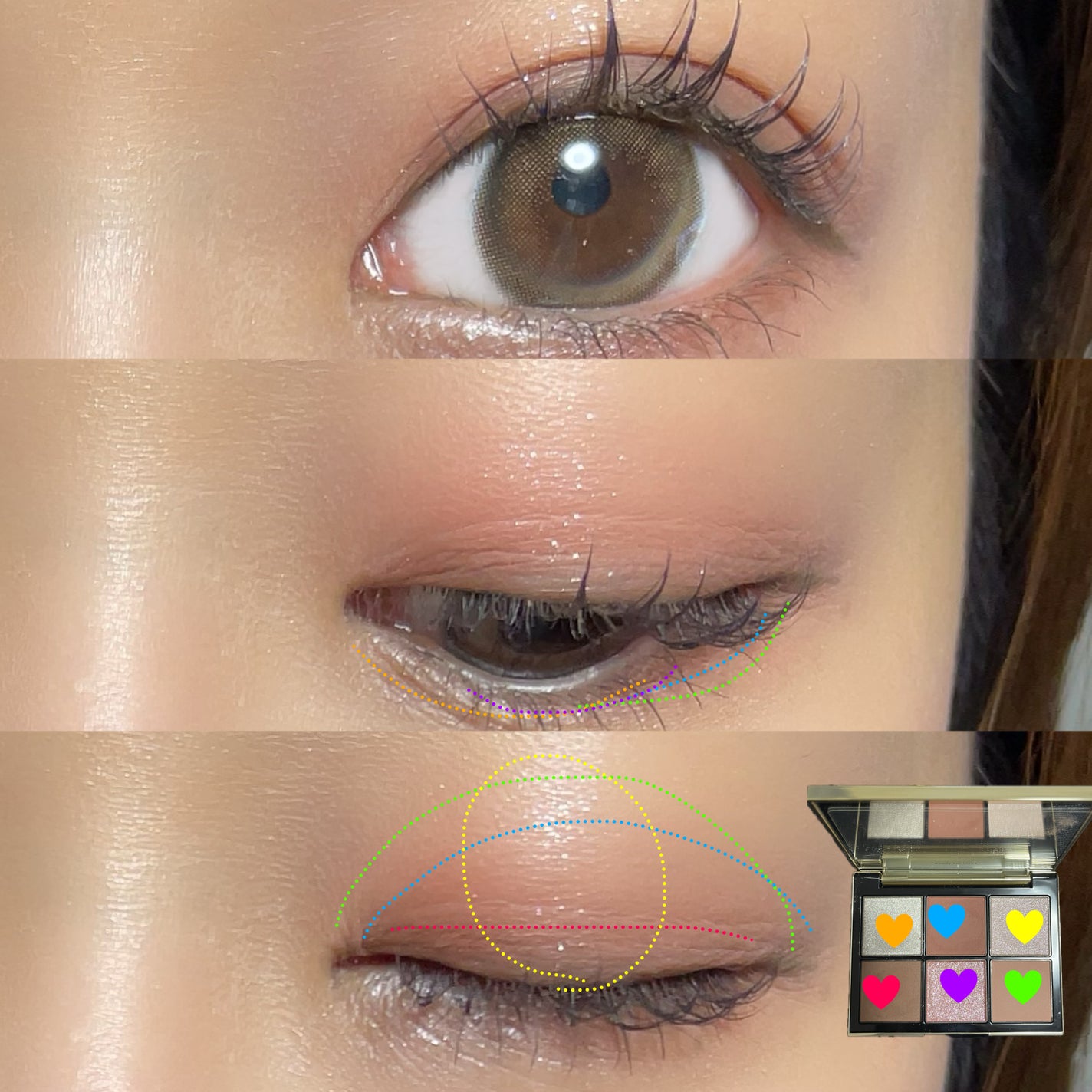 ラスティングリキッドライナー/キャンメイク/リキッドアイライナーを使ったクチコミ(2枚目)