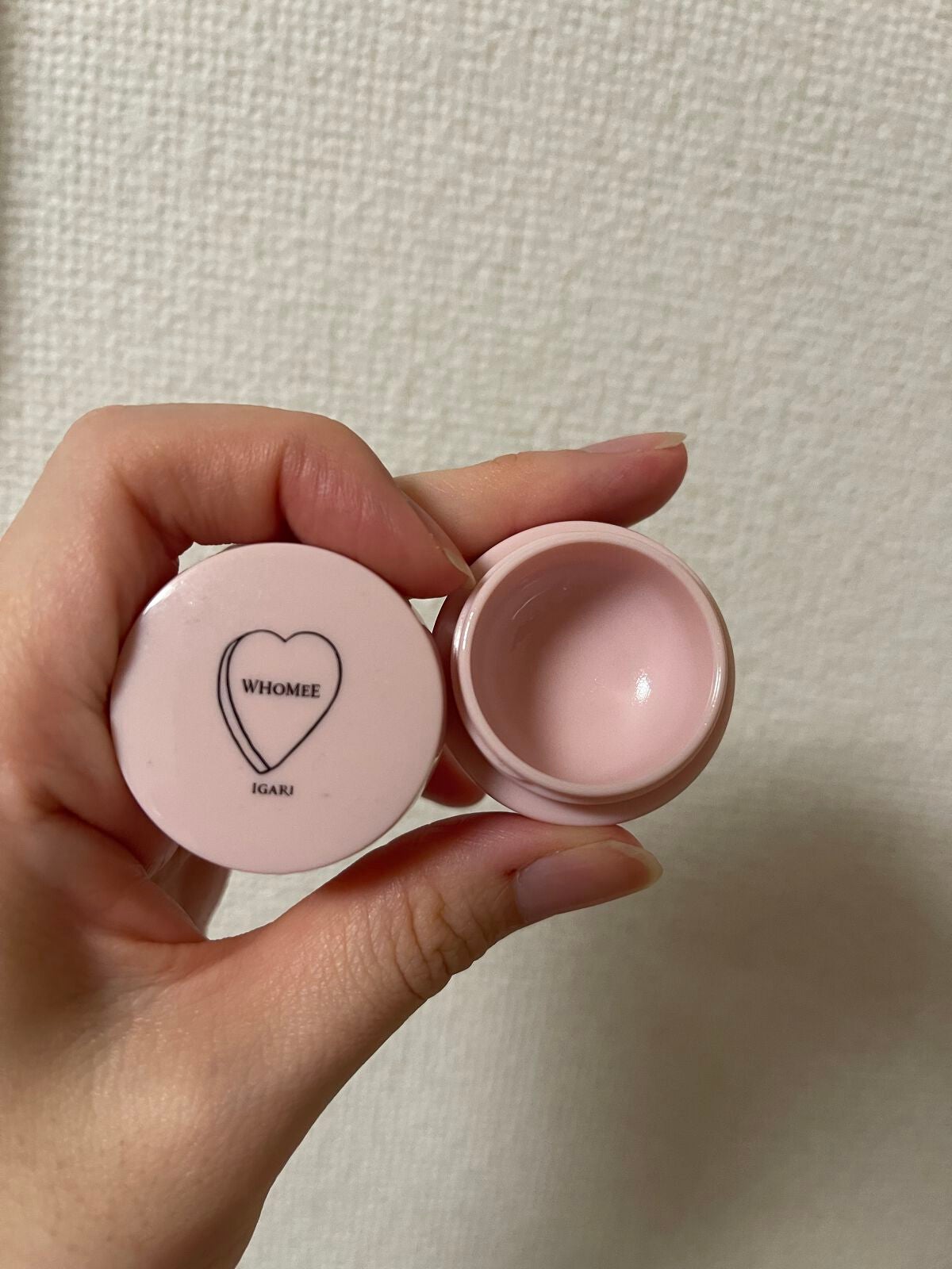 リップバーム/WHOMEE/リップバームを使ったクチコミ(1枚目)