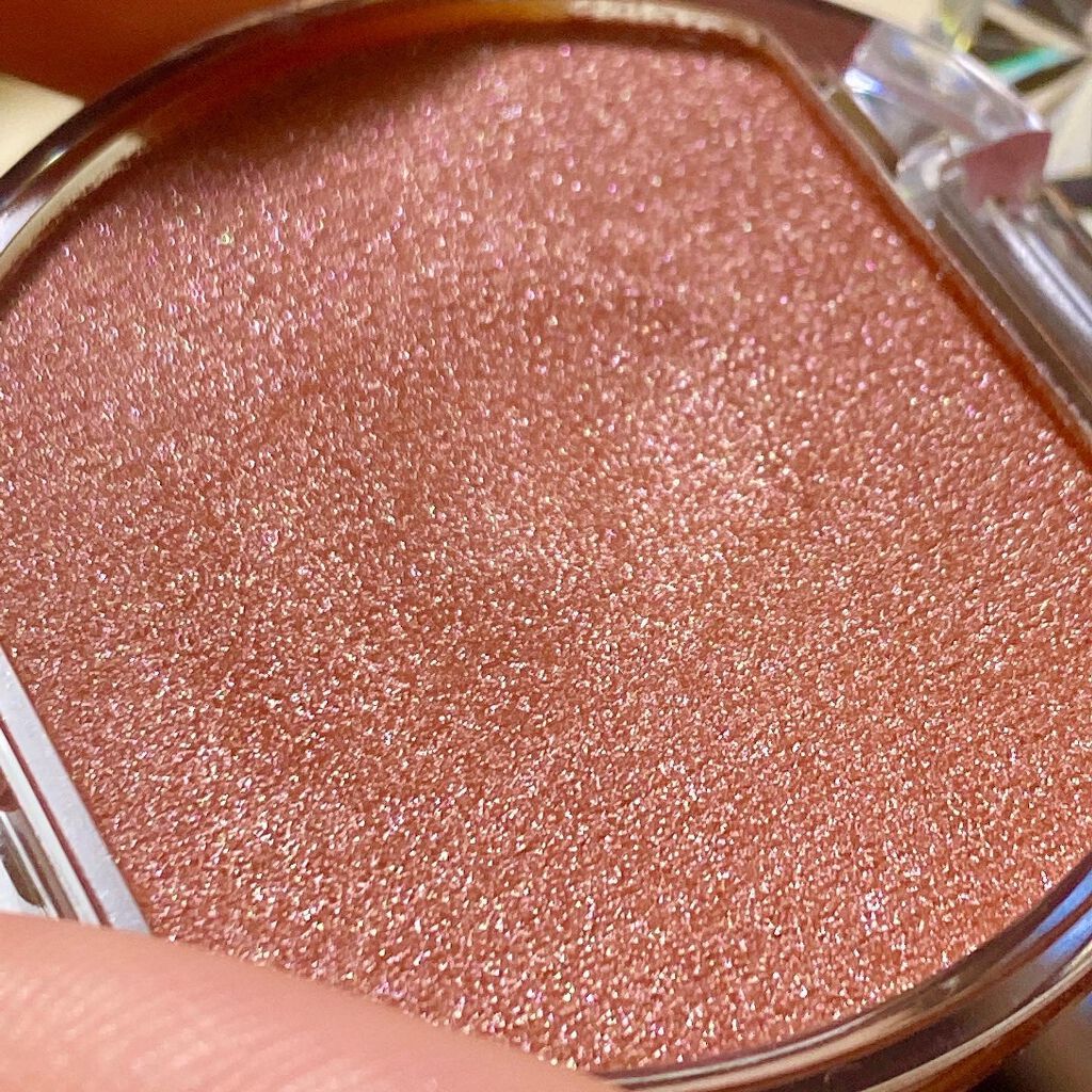 クリームチーク(パールタイプ)/キャンメイク/ジェル・クリームチークを使ったクチコミ(2枚目)