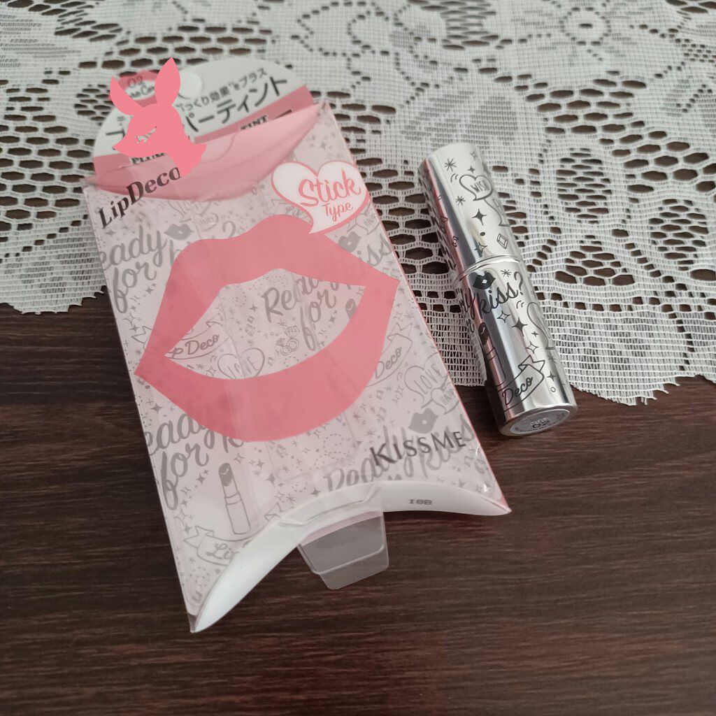 プランパーティントスティック/リップデコ/リップティントを使ったクチコミ（1枚目）