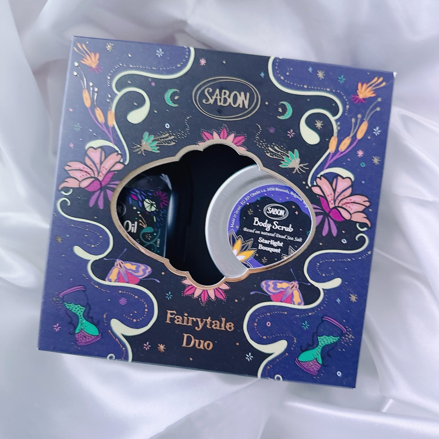 バスタイムギフト スターライト ・ ブーケ/SABON/その他キットセットを使ったクチコミ(2枚目)