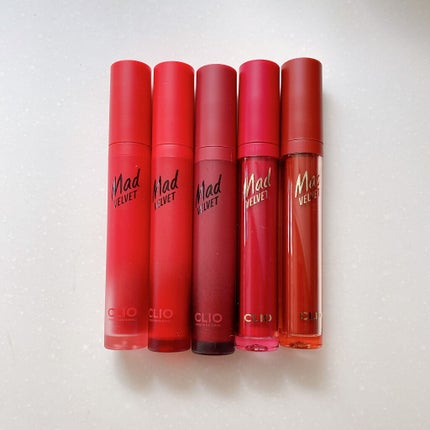 マッド ベルベット ティント/CLIO/口紅を使ったクチコミ(2枚目)