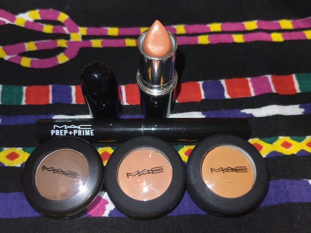 スモール アイシャドウ/M・A・C/単色アイシャドウを使ったクチコミ(1枚目)