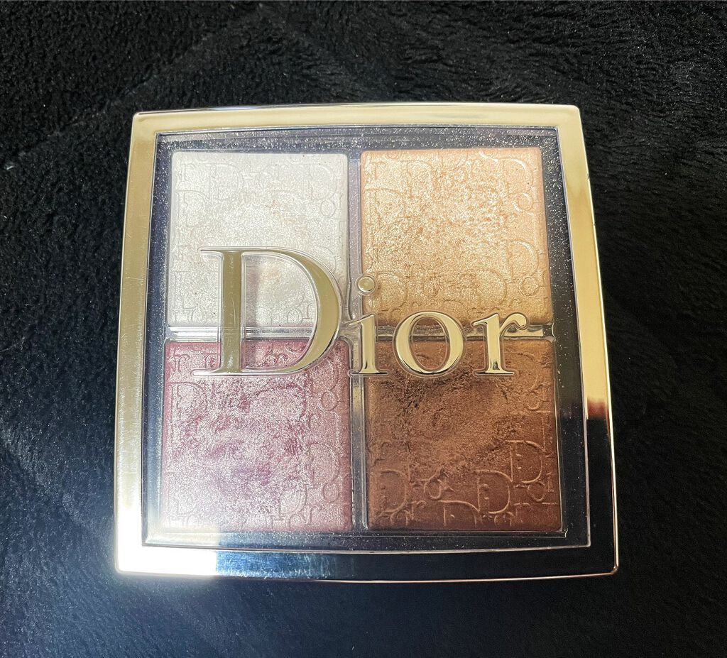 ディオール バックステージ フェイス グロウ パレット/Dior/ハイライトを使ったクチコミ（1枚目）