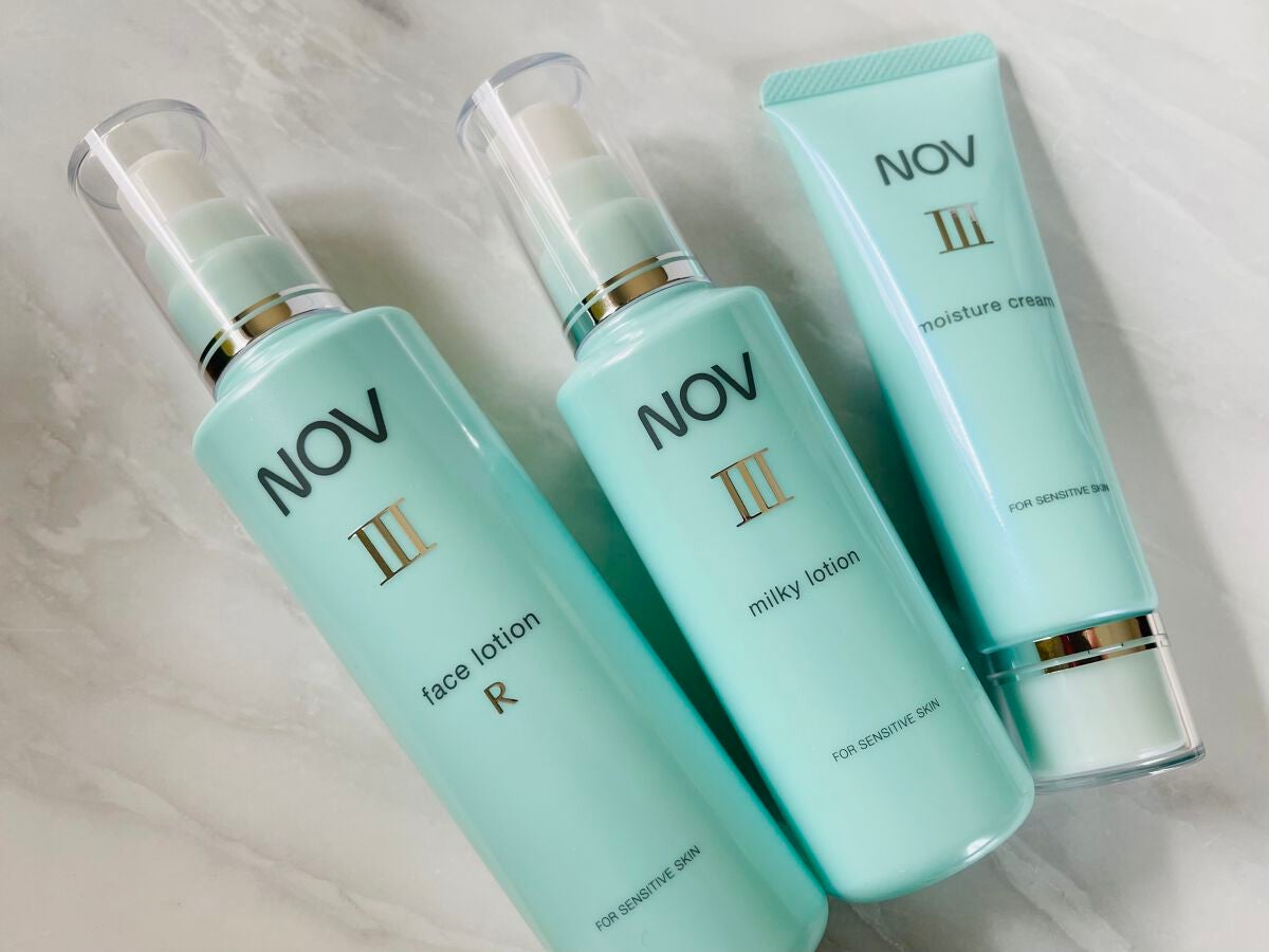 Ⅲ ミルキィローション/NOV/乳液を使ったクチコミ(1枚目)