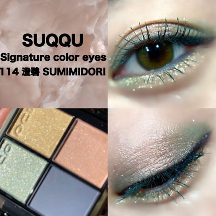 シグニチャー カラー アイズ/SUQQU/アイシャドウパレットを使ったクチコミ(1枚目)