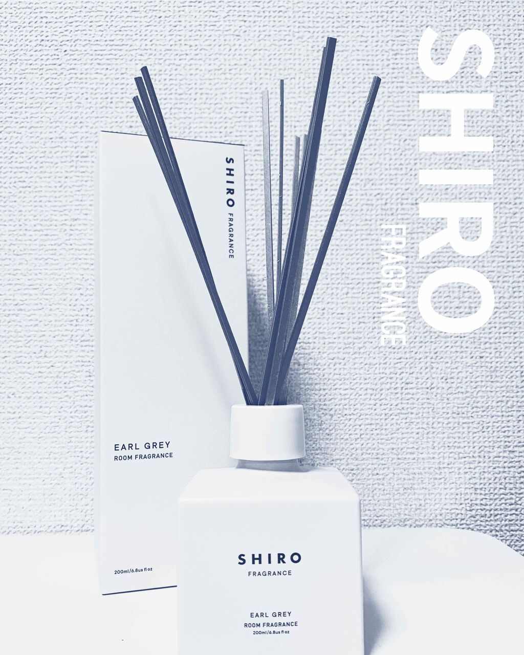 爆安プライス 限定 Box付 SHIRO ルームフレグランスディフューザー