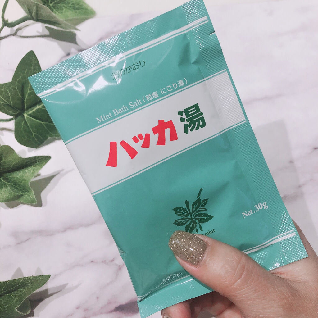 ハッカ湯入浴剤/北見ハッカ通商/無機塩系入浴剤を使ったクチコミ（1枚目）