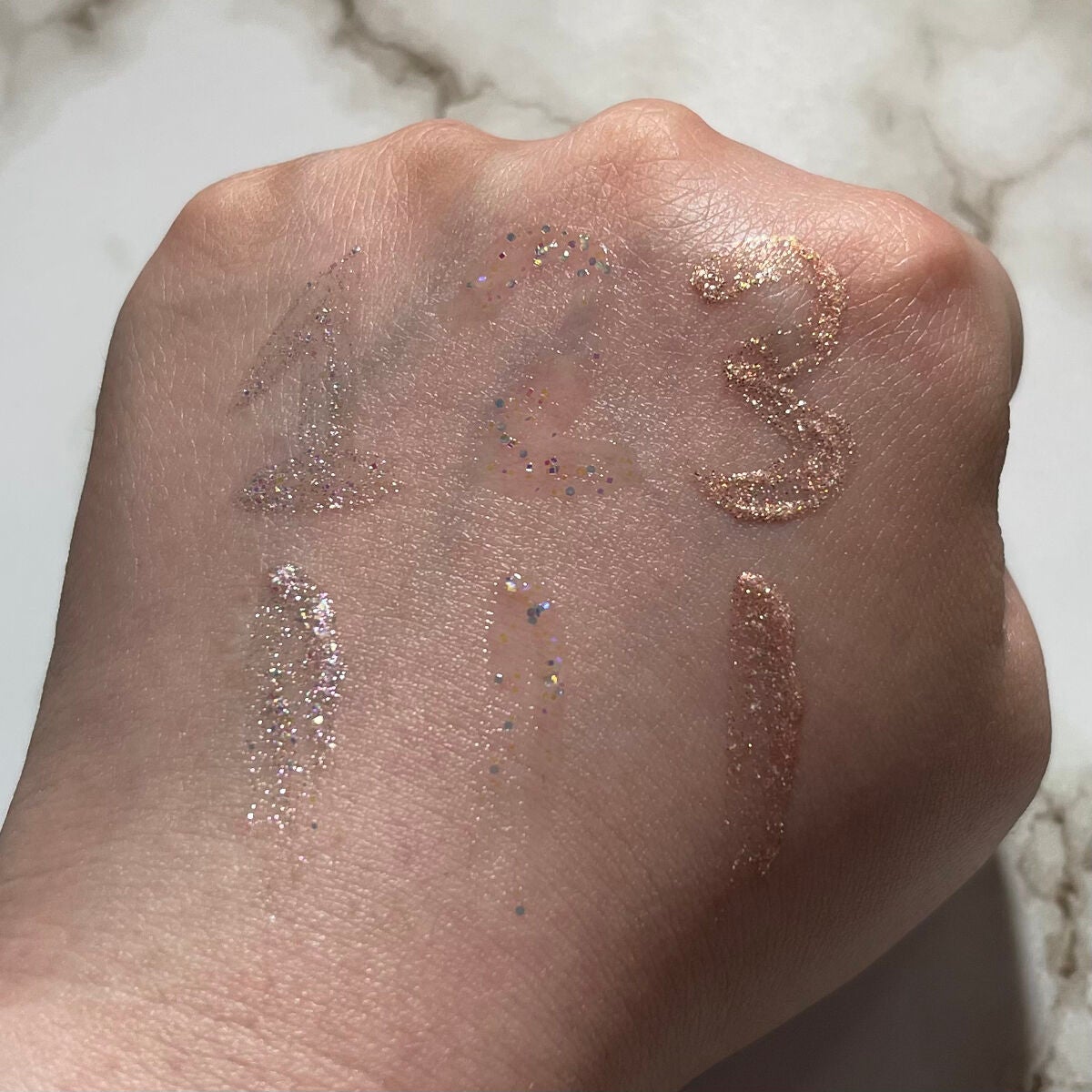 ウォンジョンヨ ダイヤモンドライナー/Wonjungyo/リキッドアイシャドウを使ったクチコミ(4枚目)