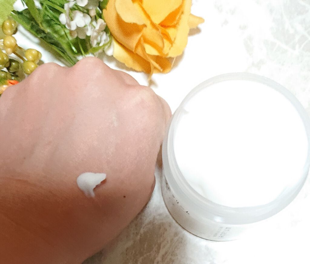 モイストボタニカル マルチスフレクリーム/unlabel/ボディクリームを使ったクチコミ（3枚目）