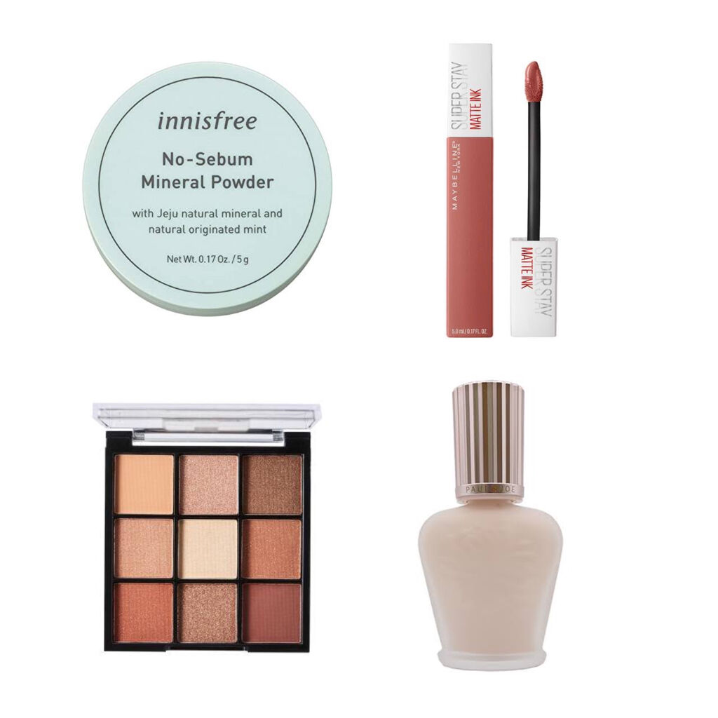 UR GLAM　BLOOMING EYE COLOR PALETTE/U R GLAM/アイシャドウパレットを使ったクチコミ（2枚目）