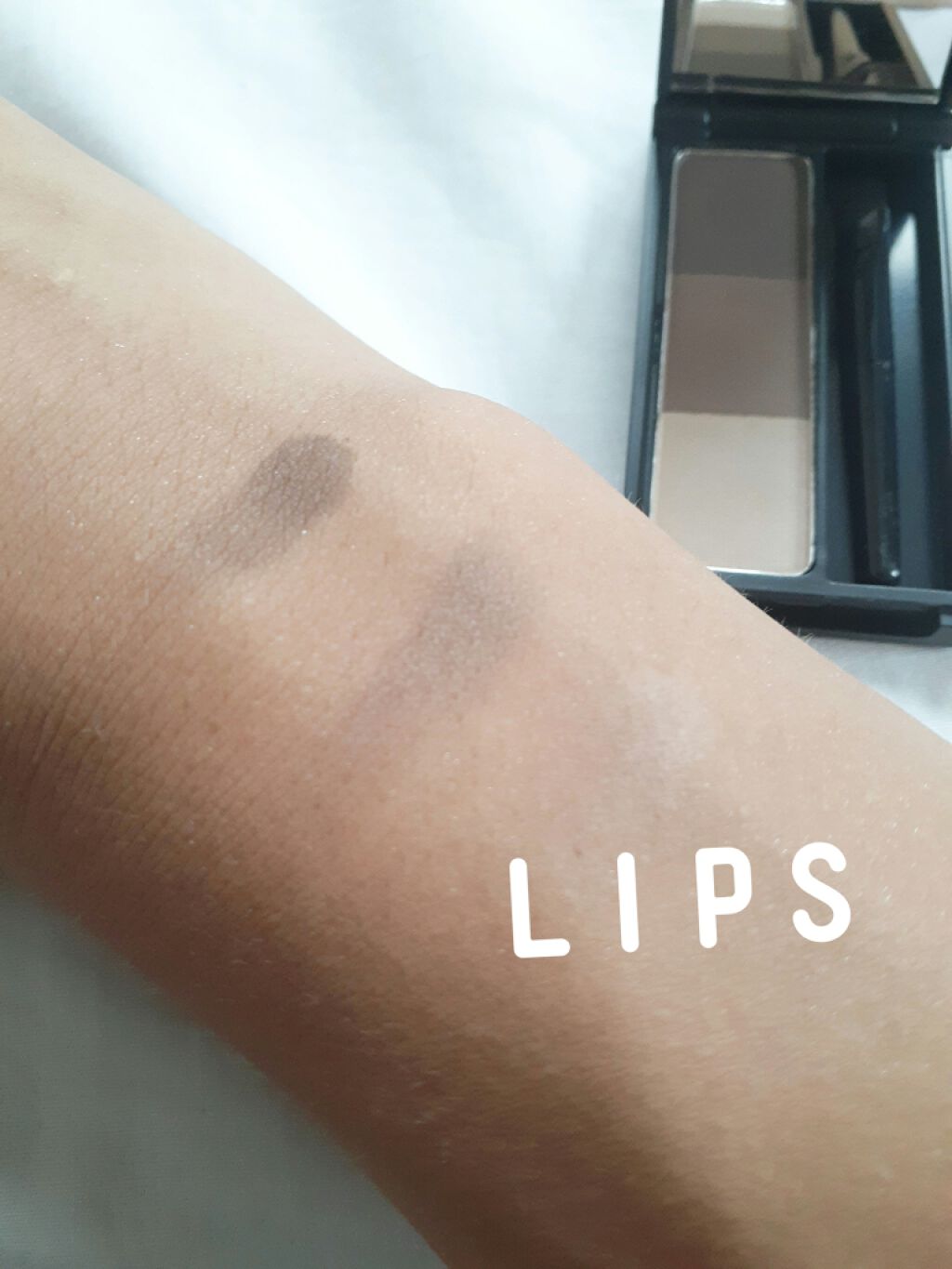 UR GLAM EYEBROW POWDER/U R GLAM/パウダーアイブロウを使ったクチコミ(2枚目)