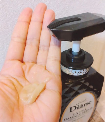 パーフェクトビューティ モイストダイアン エクストラダメージリペア シャンプー/トリートメント/ダイアン/市販シャンプーを使ったクチコミ(4枚目)