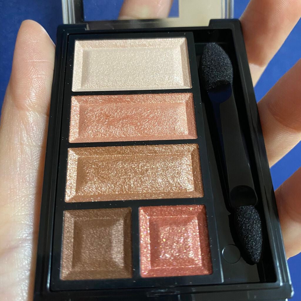 ショコラスウィート アイズ/リンメル ロンドン/アイシャドウパレットを使ったクチコミ(1枚目)